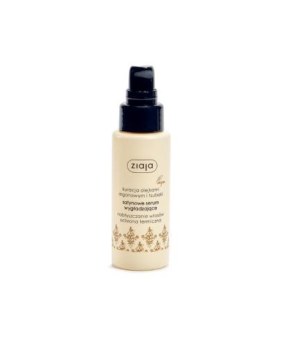 ZIAJA ARGANOWE Satynowe serum wygładzające do włosów suchych i zniszczonych - 50 ml - cena, opinie, wskazania